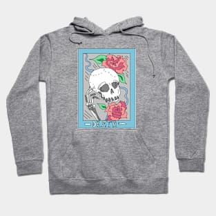 Death Tarot Card Hoodie